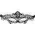 COQUETTE CHIC DESIRE - MASCHERA IN FINE PIZZO NERO