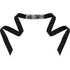 COQUETTE CHIC DESIRE - MASCHERA IN PIZZO NERO CON NASTRO