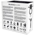 BLACK&SILVER - ANELLO RICARICABILE CAMERON ARGENTO