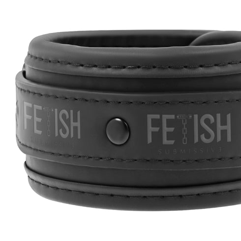 FETISH SUBMISSIVE - POSIZIONE A GAMBE APERTE CON MANETTE FODERA IN NOPRENE
