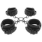 FETISH SUBMISSIVE - SET DI MANETTE PER MANI E CAVIGLIE CON FODERA IN NOPRENE