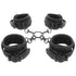 FETISH SUBMISSIVE - SET DI MANETTE PER MANI E CAVIGLIE CON FODERA IN NOPRENE