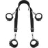 FETISH SUBMISSIVE - POSIZIONE MASTER CON 4 MANETTE RIVESTITE IN NOPRENE