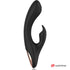 ANNE'S DESIRE - RABBIT TECNOLOGIA DI CONTROLLO REMOTO UN WATCHME NERO