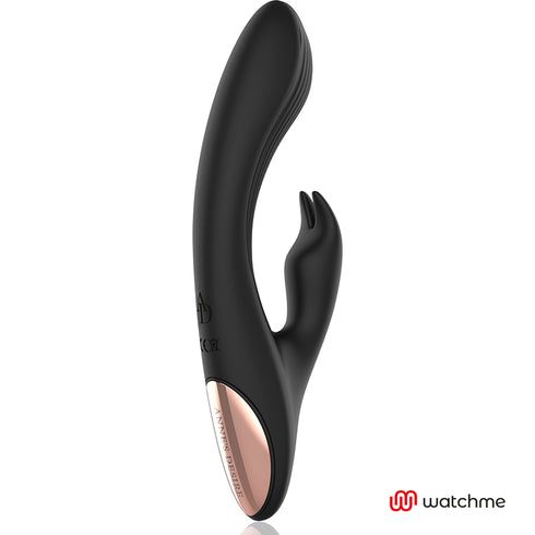 ANNE'S DESIRE - RABBIT TECNOLOGIA DI CONTROLLO REMOTO UN WATCHME NERO