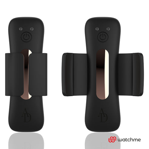 ANNE'S DESIRE - PANTY PLEASURE TECNOLOG A WATCHME NERO/ORO