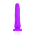 DELTA CLUB - TOYS IMBRACATURA + DONG SILICONE VIOLA 17 CM -O- 3 CM
