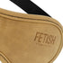 FETISH SUBMISSIVE ORIGIN - MASCHERA IN PELLE VEGANA CON FODERA IN NEOPRENE