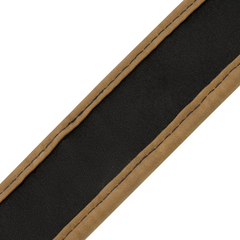 FETISH SUBMISSIVE ORIGIN - COLLANA A CATENA RIVESTITA IN NEOPRENE