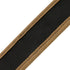 FETISH SUBMISSIVE ORIGIN - COLLANA A CATENA RIVESTITA IN NEOPRENE