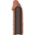 VIRILXL - ESTENSIONE DEL PENE IN SILICONE LIQUIDO V5 MARRONE