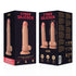 CYBER SILICOCK - STRAP-ON JUDE SILICONE LIQUIDO CON 3 ANELLI GRATIS 18 CM -O- 3.2 CM