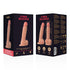 CYBER SILICOCK - ANSEL STRAP-ON CON 3 ANELLI GRATIS 15.5 CM -O- 2.9 CM