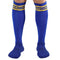 MACHO - CALZINO LUNGO TAGLIA UNICA BLU