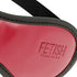 FETISH SUBMISSIVE DARK ROOM - MASCHERA VEGANA IN PELLE CON FODERA IN NEOPRENE