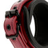FETISH SUBMISSIVE DARK ROOM - MANETTE ALLA CAVIGLIA VEGAN IN PELLE CON FODERA IN NEOPRENE