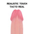 ROCKARMY - IMBRACATURA + DILDO REALISTICO TIGRE A DOPPIA DENSIT 14 CM -O- 4.46 CM