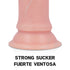 ROCKARMY - IMBRACATURA + DILDO IN SILICONE LIQUIDO PREMIUM AVENGER 19 CM -O- 3.98 CM
