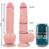 ROCKARMY - IMBRACATURA + VIBRATORE IN SILICONE LIQUIDO TELECOMANDO APACHE PREMIUM 20.5 CM -O- 4.62 CM