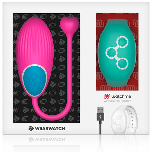WEARWATCH - TECNOLOGIA WATCHME TELECOMANDO UOVO FUCSIA / ACQUA DI MARE