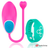 WEARWATCH - TECNOLOGIA WATCHME TELECOMANDO UOVO FUCSIA / ACQUA DI MARE