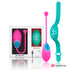 WEARWATCH - TECNOLOGIA WATCHME TELECOMANDO UOVO FUCSIA / ACQUA DI MARE