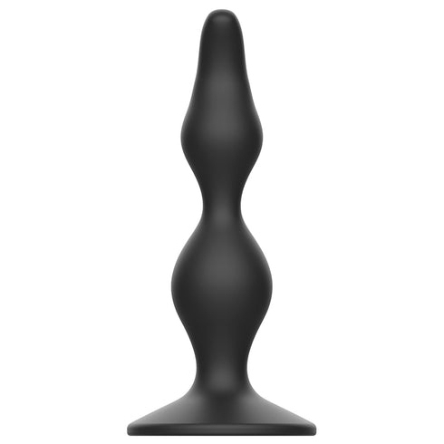 ADDICTED TOYS - PLUG SESSUALE ANALE 12 CM NERO