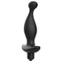 ADDICTED TOYS - MASSAGGIATORE ANALE CON VIBRAZIONE NERAMODELLO 1