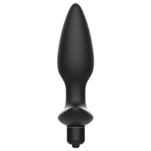 ADDICTED TOYS - MASSAGER PLUG ANALE CON VIBRAZIONE NERA