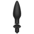 ADDICTED TOYS - MASSAGER PLUG ANALE CON VIBRAZIONE NERA