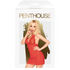 PENTHOUSE - SWEET SPICY CHEMISE ROSSO L/XL